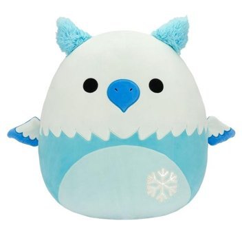 Squishmallows Yılbaşı Serisi Snow Griffon Duane 13 cm Peluş Oyuncak