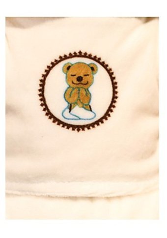 Alibee Yaratıcı Yoga Giyinmiş Ayı 40 cm Peluş Oyuncak