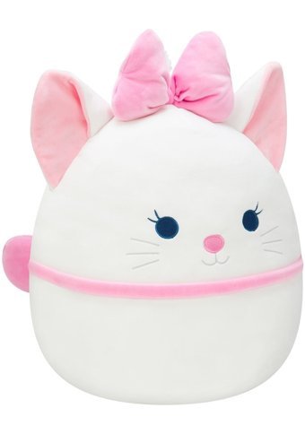 Squishmallows Disney Serisi Marie 20 cm Peluş Oyuncak