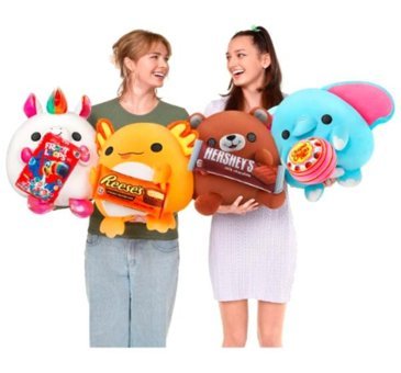 Snackles Aburcubur ChickenTabasco 35 cm Peluş Oyuncak