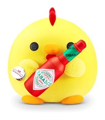 Snackles Aburcubur ChickenTabasco 35 cm Peluş Oyuncak