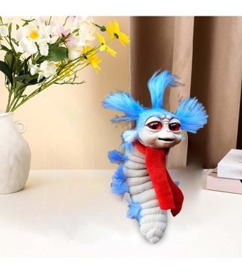 Magideal Suntek Solucan Dolması Koleksiyon Doğum Günü Peluş Oyuncak