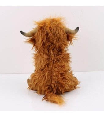LuxiXİskoç Dağ İneği Peluş Oyuncak