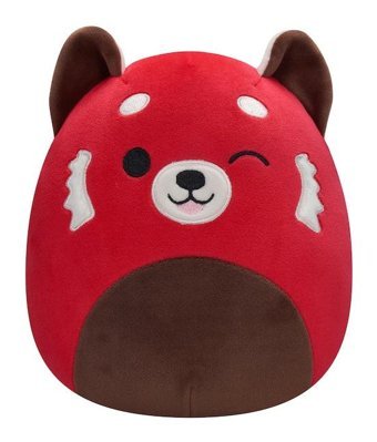 Squishmallows Kızıl Panda Cici 20 cm Peluş Oyuncak