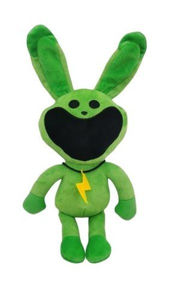 Luckystar Tek Boynuzlu Bebek Yeşil Peluş Oyuncak
