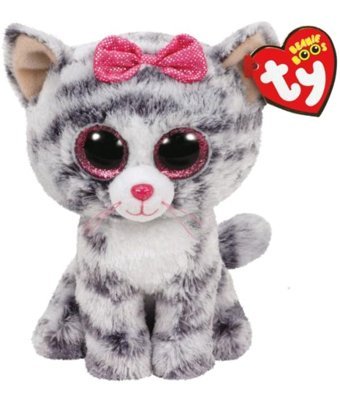 Ty Beanie Boos Kedi Kiki 15 cm Peluş Oyuncak