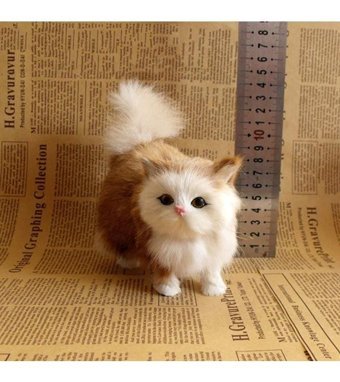 Alibee Sheng Store Kedi Peluş Oyuncak