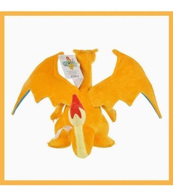 Takara Tomy Charizard 35 cm Pokemon Peluş Oyuncak