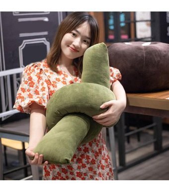 Alibee Zliertg Çocuk Yeşil Peluş Oyuncak