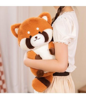Alibee Kawaii Mapache Teddy Rakun Yaklaşık 35 cm Peluş Oyuncak