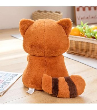 Alibee Kawaii Mapache Teddy Rakun Yaklaşık 35 cm Peluş Oyuncak