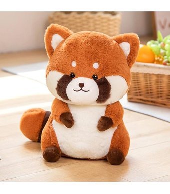 Alibee Kawaii Mapache Teddy Rakun Yaklaşık 35 cm Peluş Oyuncak