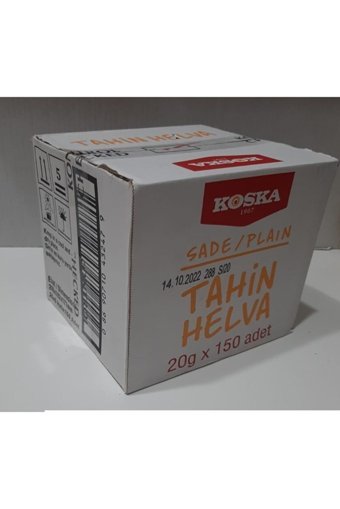Koska Sade Tahin Helva 150x20 gr