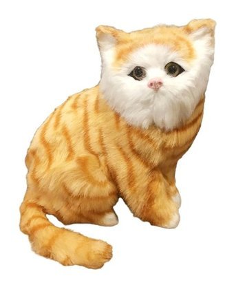 Magideal Suntek Gerçekçi Kedi Paskalya Peluş Oyuncak