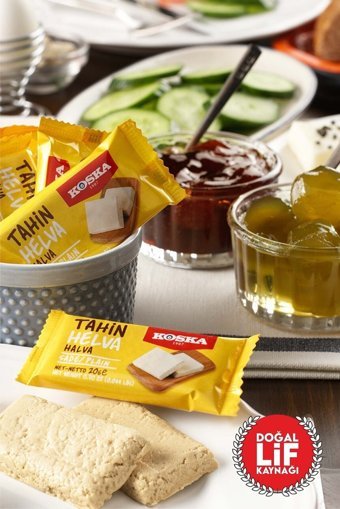 Koska Sade Tahin Helva 150x20 gr