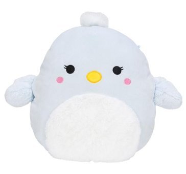 Squishmallows Tavuk Camden Mavi 30 cm Peluş Oyuncak