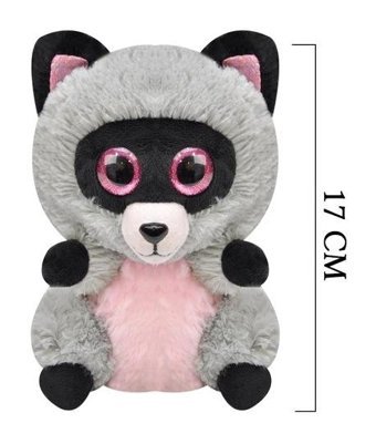 Selay Oyuncak Rakun 17 cm Peluş Oyuncak