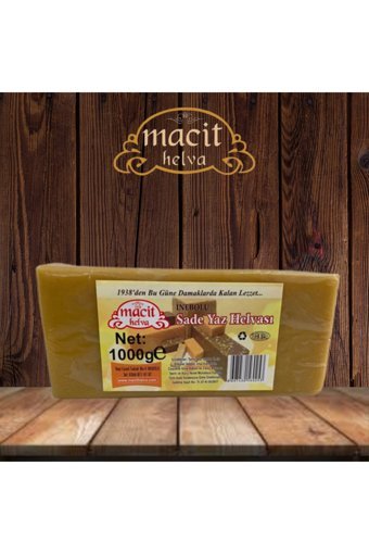 Macit Helva Sade Yaz Helva 1 kg