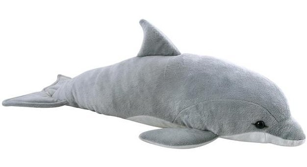 Neco Plush Yunus Peluş Oyuncak 55 cm Peluş Oyuncak