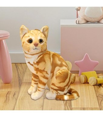 Magideal Suntek Güzel Kedi Bebek Peluş Oyuncak