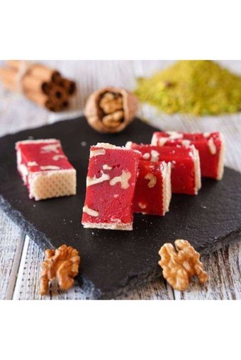 Yeni Uğur Gofretli Güllü Yaz Helva 1 kg