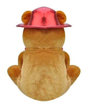 Selay Oyuncak Kahverengi Şapkalı Ayı 45 cm Peluş Oyuncak