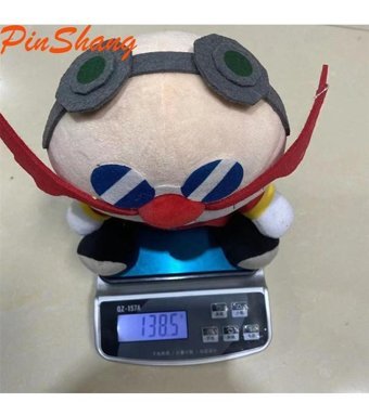 Pinshang Dr. Eggman Bebek Yumuşak 20 cm Peluş Oyuncak
