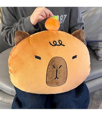 Sunflower Çocuk Kapibara Sevimli 25 cm Peluş Oyuncak