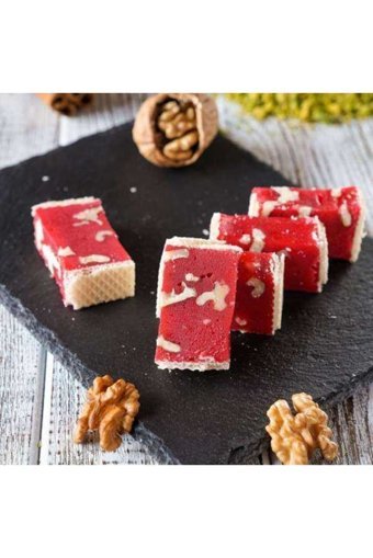 Yeni Uğur Gofretli Güllü Yaz Helva 1 kg