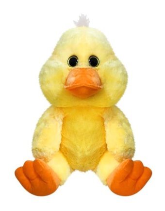 Selay Oyuncak Peluş Oturan Civciv 40 cm Peluş Oyuncak