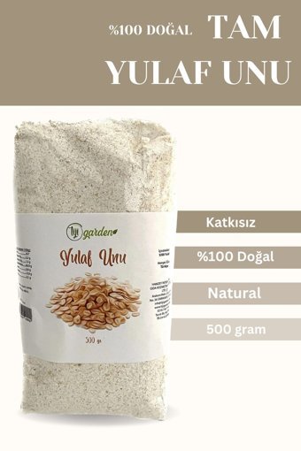 Tiji Garden Tam Yulaf Unu 500 gr