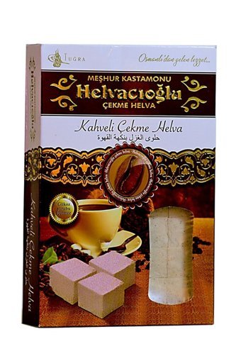 Helvacıoğlu Kahveli Çekme Helva 280 gr