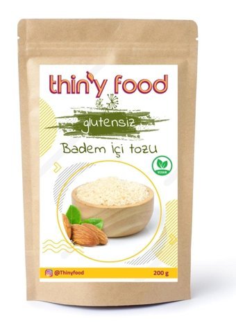 Thiny Food Glutensiz Badem Unu 200 gr