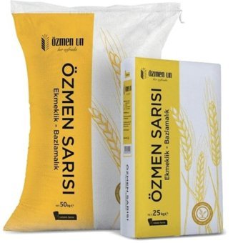 Özmen Sarı Bazlamalık Un 25 kg