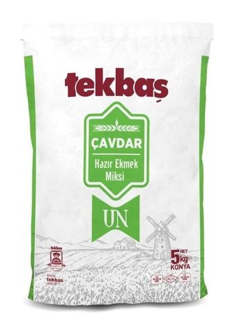 Tekbaş Çavdar Unu 5 kg