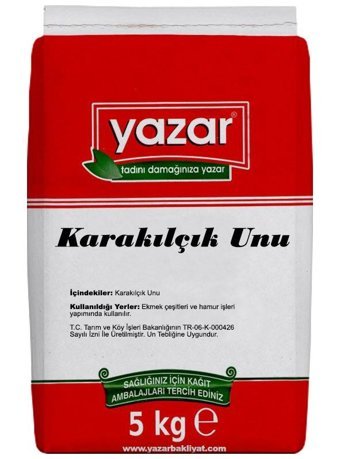 Yazar Karakılçık Unu 5 kg