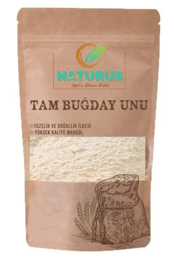 Naturus Tam Buğday Unu 750 gr