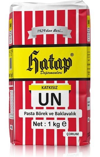 Hatap Değirmenleri Baklavalık Böreklik Pastalık Un 1 kg