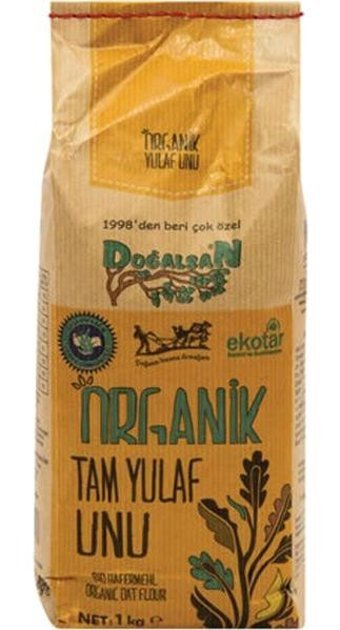 Doğalsan Tam Yulaf Unu 1 kg
