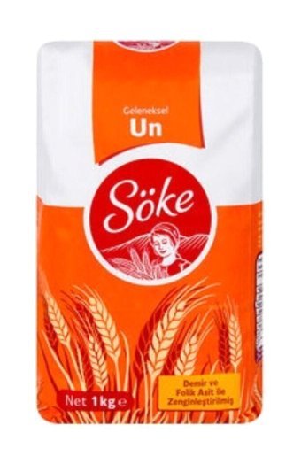Söke Geleneksel Buğday Unu 10x1 kg