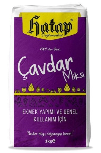 Hatap Değirmenleri Çavdar Unu 1 kg