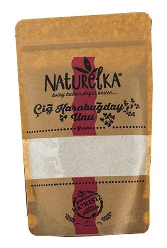 Naturelka Çiğ Karabuğday Unu 500 gr