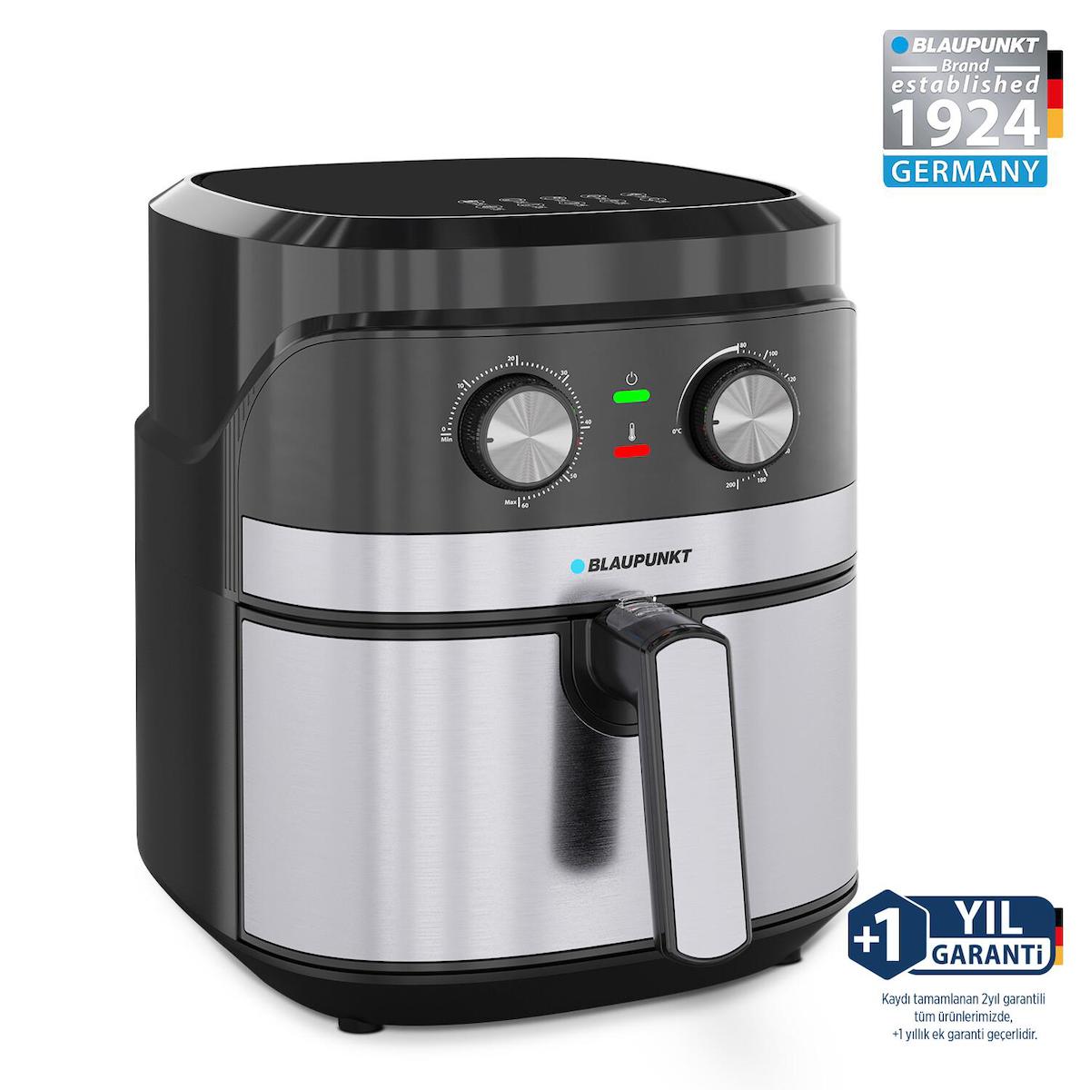 Blaupunkt A5550 Taste Master Airfryer 5.5 lt Yağsız Fritöz Siyah