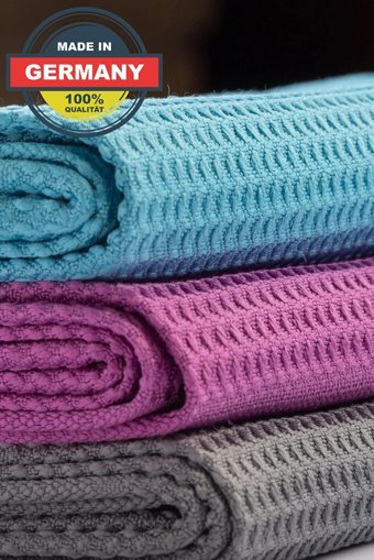 Kanz Mikrofiber Temizlik Bezi 3'lü
