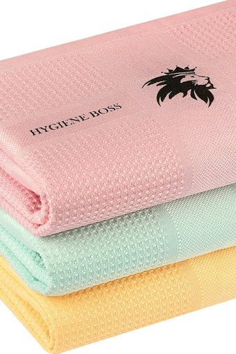 Hygiene Boss Mikrofiber Temizlik Bezi 3'lü