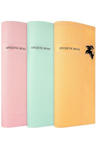 Hygiene Boss Mikrofiber Temizlik Bezi 3'lü