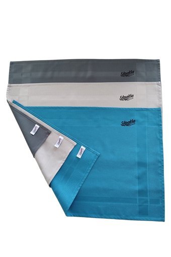 Silpakla Superkraft Mikrofiber Temizlik Bezi 3'lü