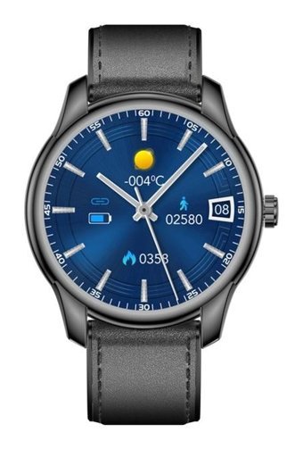 Cbtx Global W9 Akıllı Saat Gümüş - Kahverengi