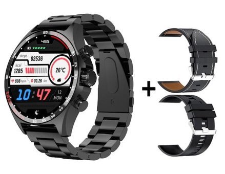T-max JS27 Promax Akıllı Saat Gümüş