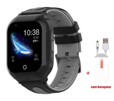 Wonlex KT24S Sim Kartlı Kameralı Çocuk Akıllı Saat Mavi